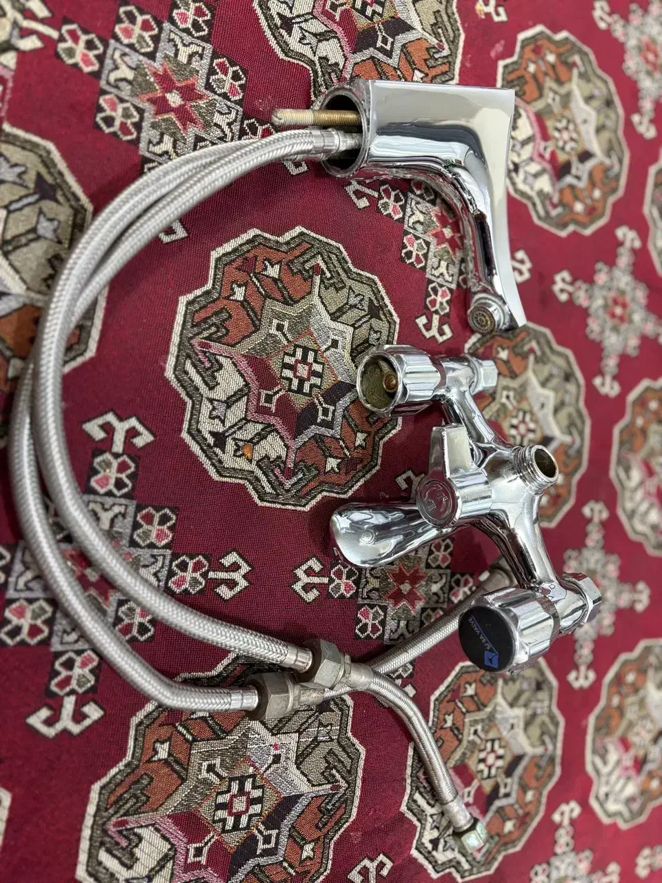 شیرآلات اهرمی درحد نو|لوازم حمام|تهران, مسعودیه|دیوار