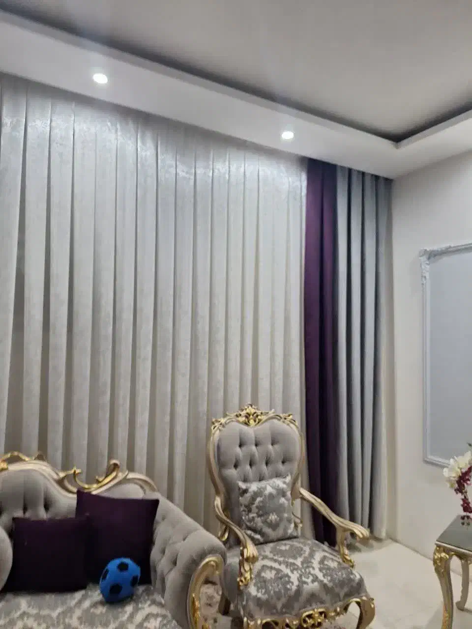 دستک پرده|پرده، رانر، رومیزی|مشهد, امیریه|دیوار