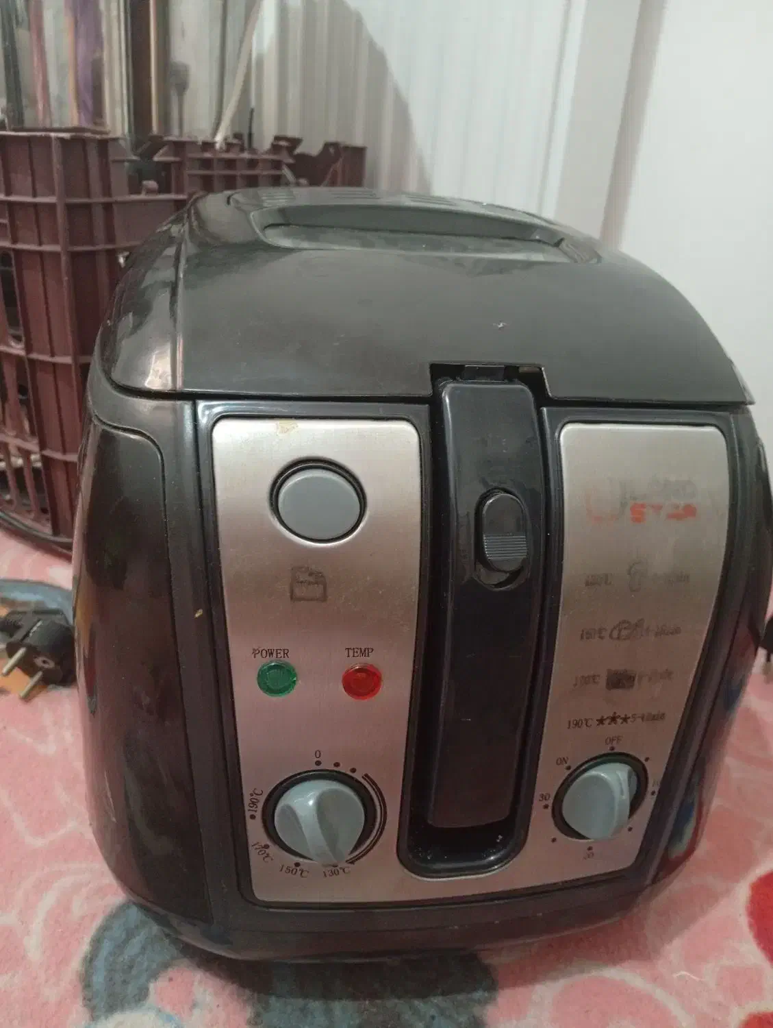 سرخ کن نو|اجاق گاز و لوازم برقی پختوپز|گلبهار, شهر جدید گلبهار|دیوار