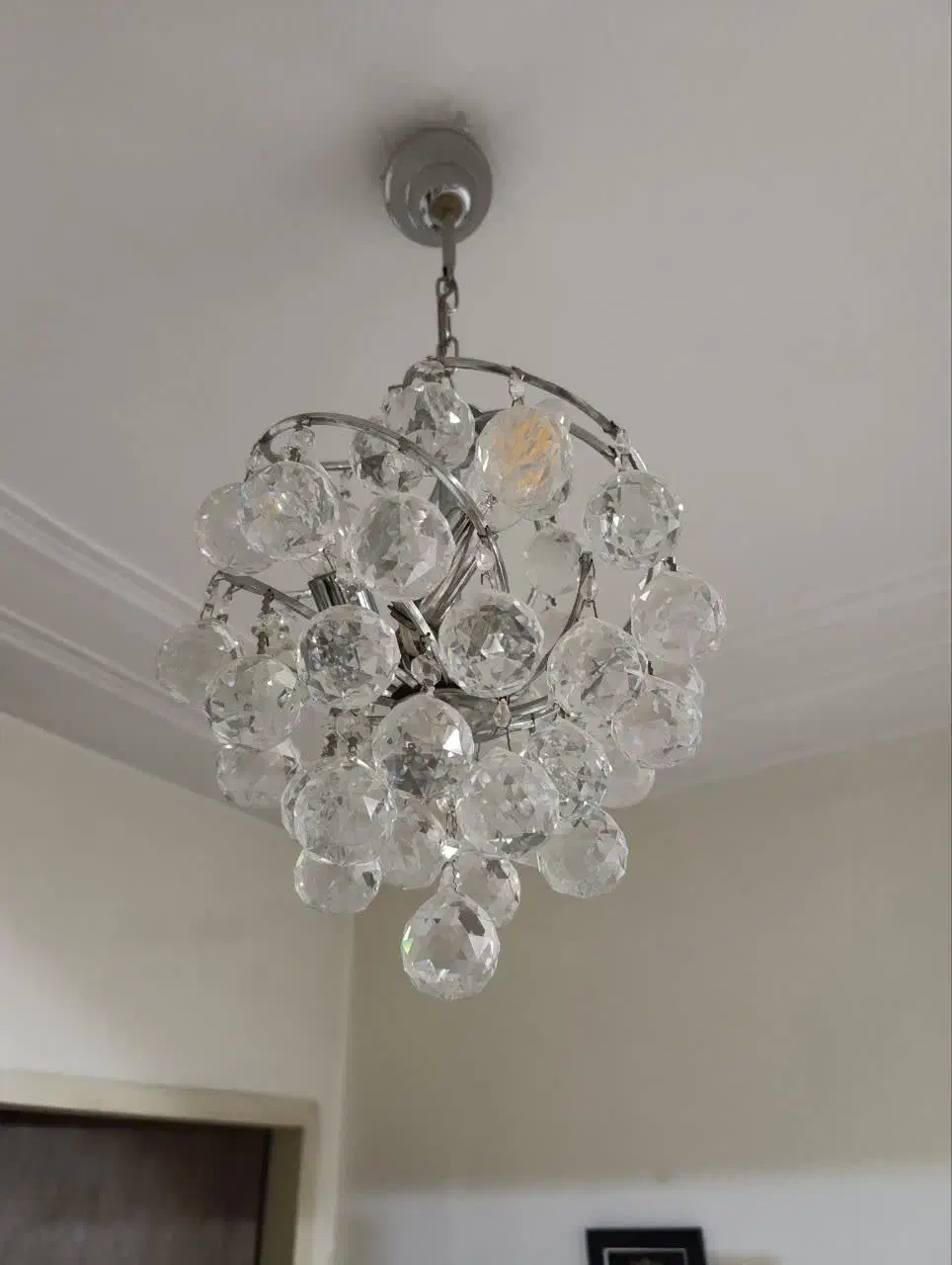 لوستر ۳ شاخه شیک و مجلسی|لوستر و چراغ آویز|اصفهان, مهدی آباد|دیوار