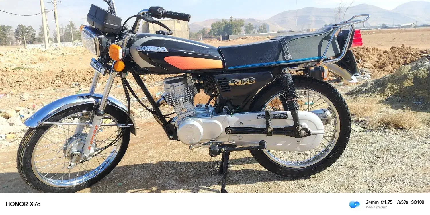 آشیل 125 مدل 94|موتورسیکلت|شیراز, بید زرد|دیوار