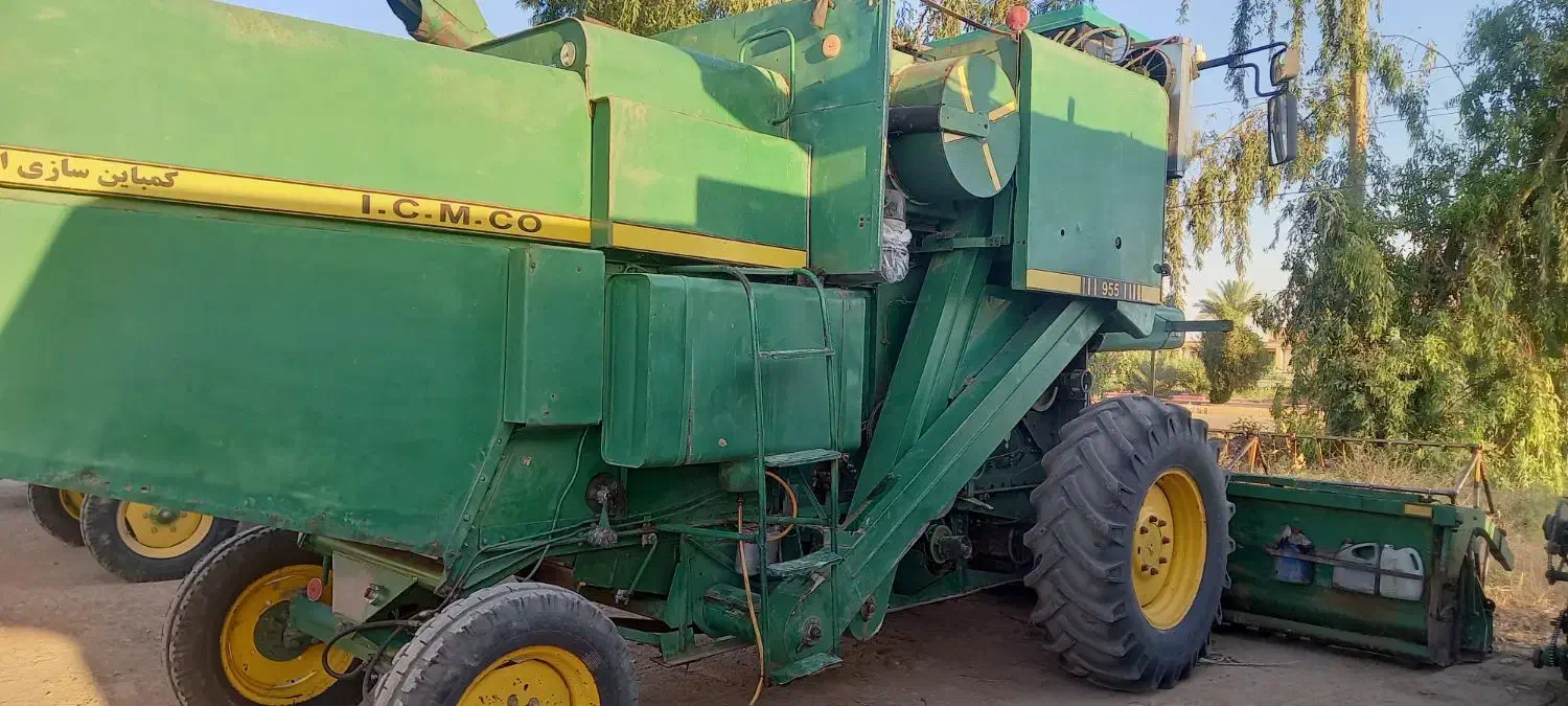 کمباین جاندیر مدل ۸۳|خودرو سنگین|کرمانشاه, |دیوار