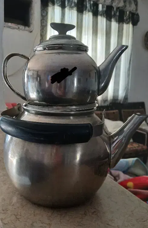 کتری قوری استیل|قوری، کتری، قهوهساز دستی|فردیس, فردیس|دیوار