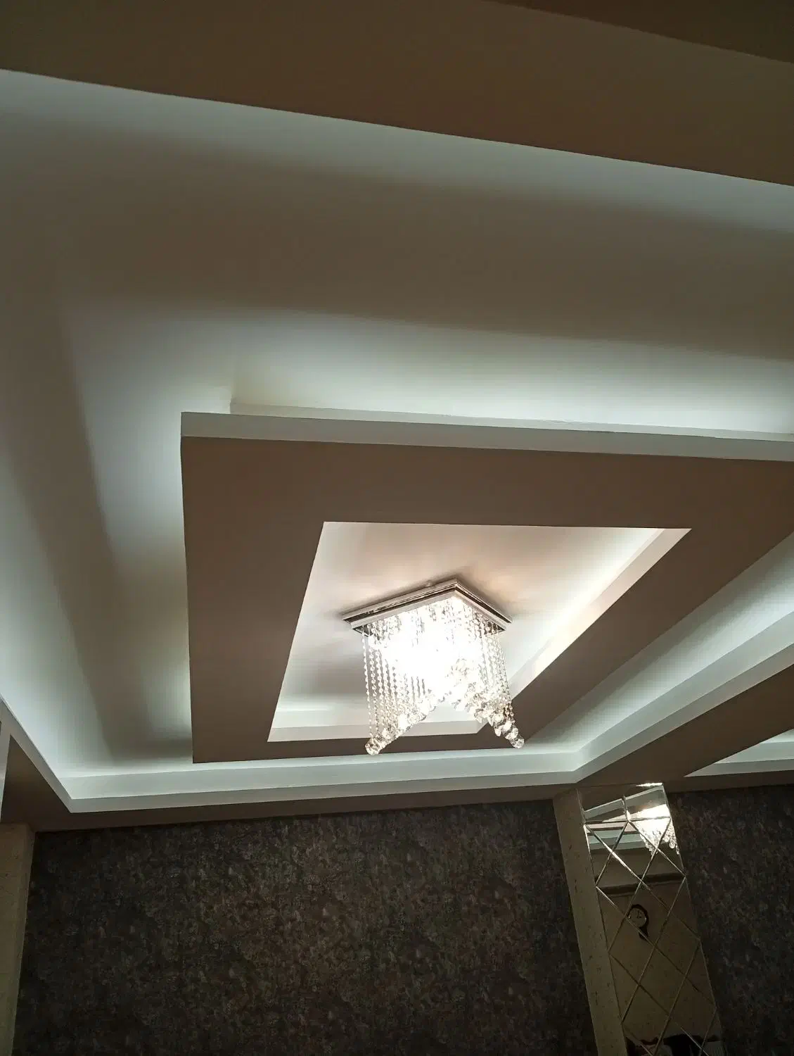 لوستر|لوستر و چراغ آویز|کرمانشاه, |دیوار