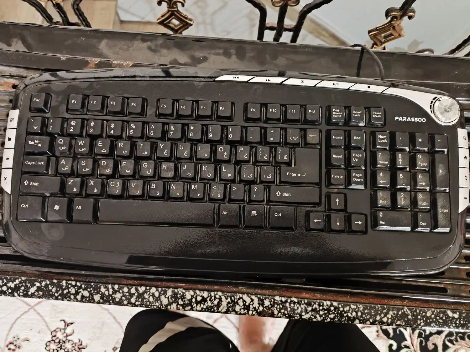 کیبورد|قطعات و لوازم جانبی رایانه|پاکدشت, پاکدشت (مامازند)|دیوار