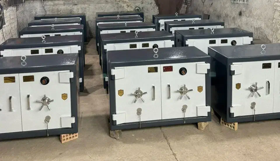 گاوصندوق زیرویترینی sabet گاو صندوق زیرپیشخوان|ابزارآلات|پاکدشت, پاکدشت (مامازند)|دیوار