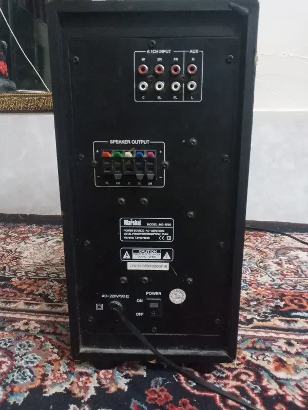 ساب خانگی|سیستم صوتی خانگی|شیراز, بهارستان|دیوار