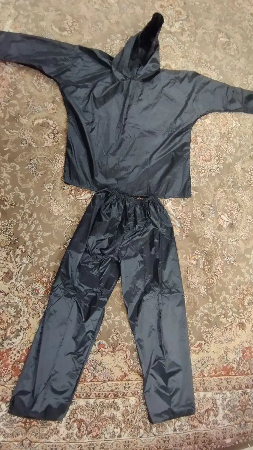 بادگیر مشکی ساده-سبک و ضد آب|لباس|سنگر, |دیوار