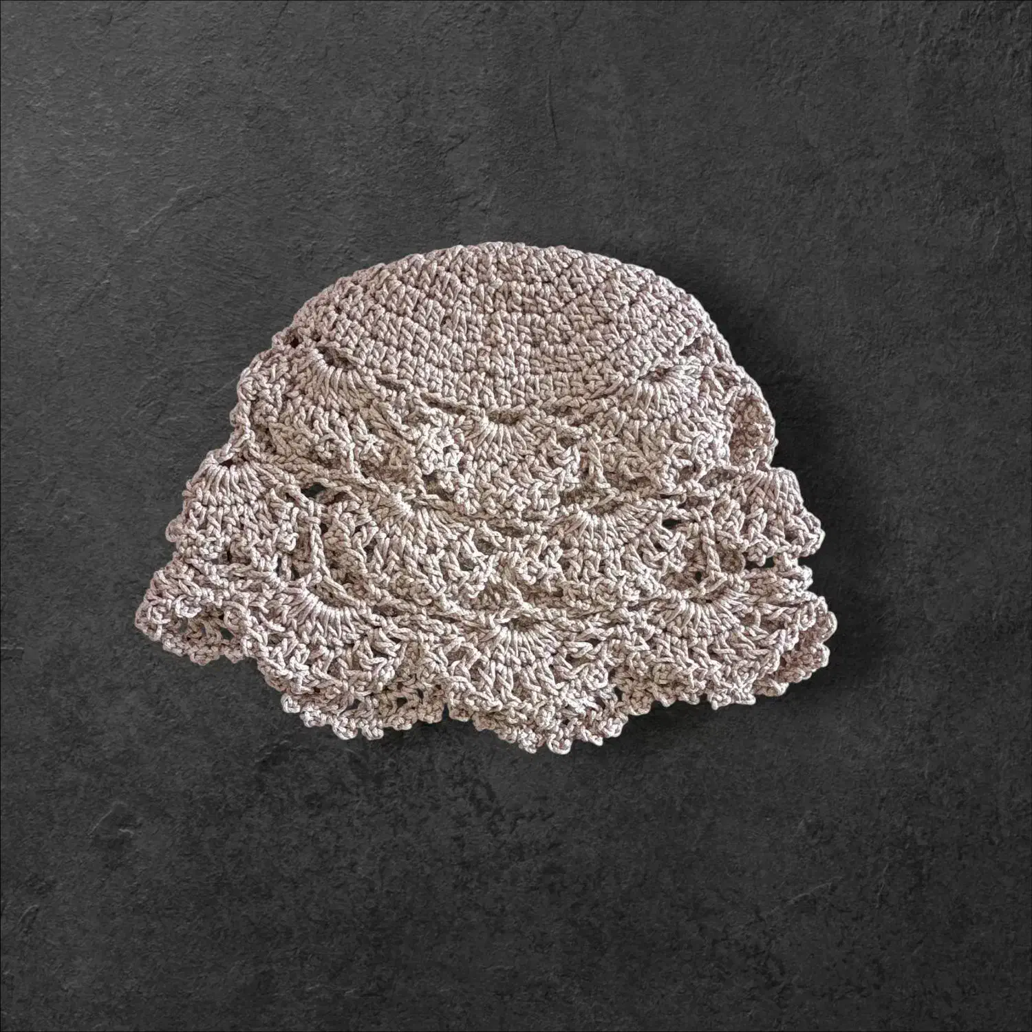 کلاه توری مدل صدفی|لباس|اصفهان, آبشار|دیوار