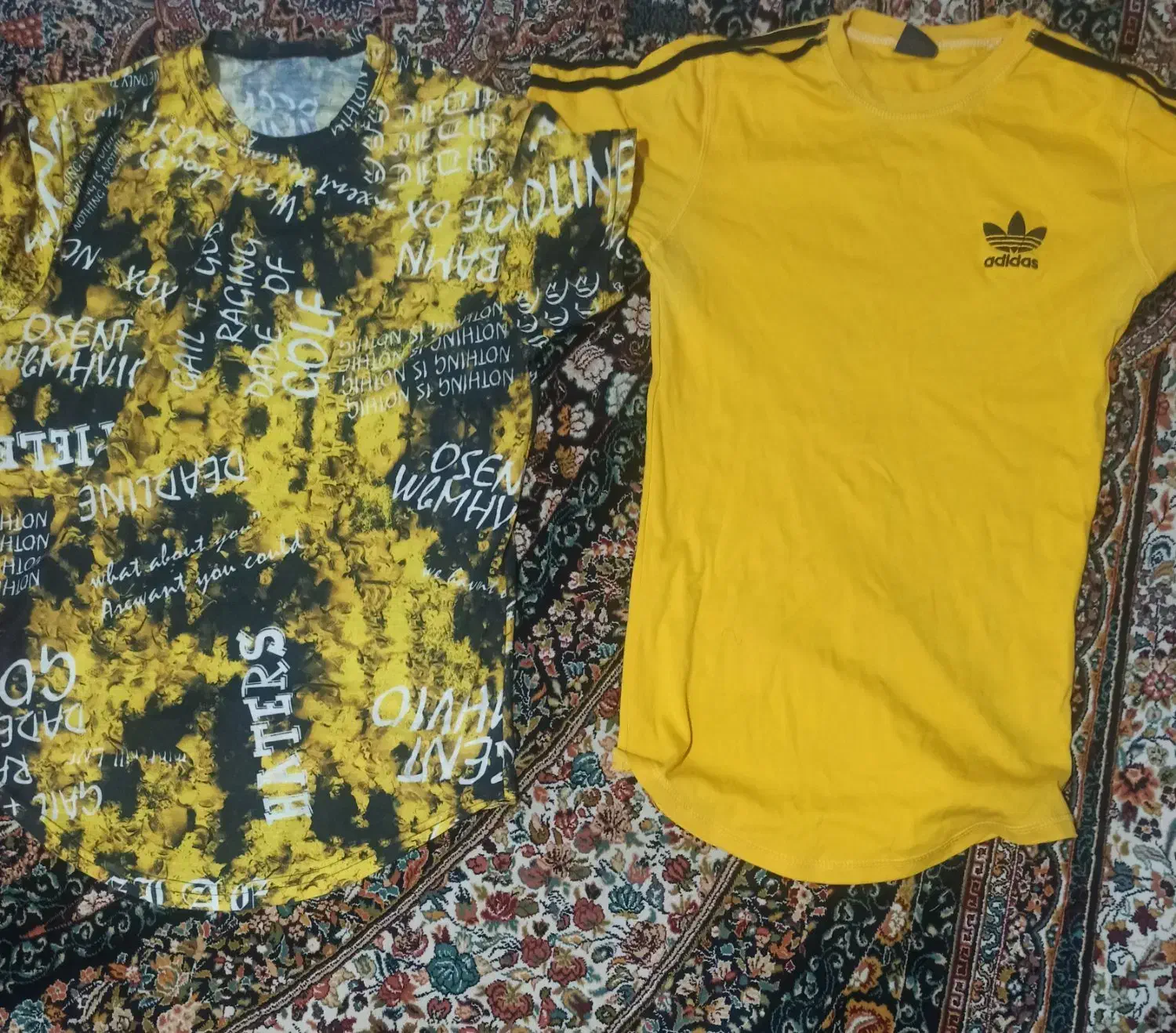 تی شرت|لباس|وحیدیه, |دیوار