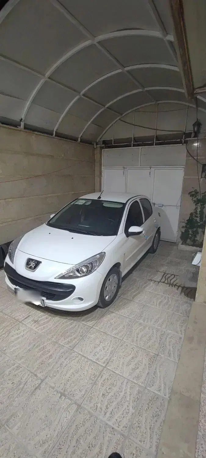 ۲۰۷ دنده سقف فلز tu5 1404|خودرو سواری و وانت|کرمانشاه, |دیوار