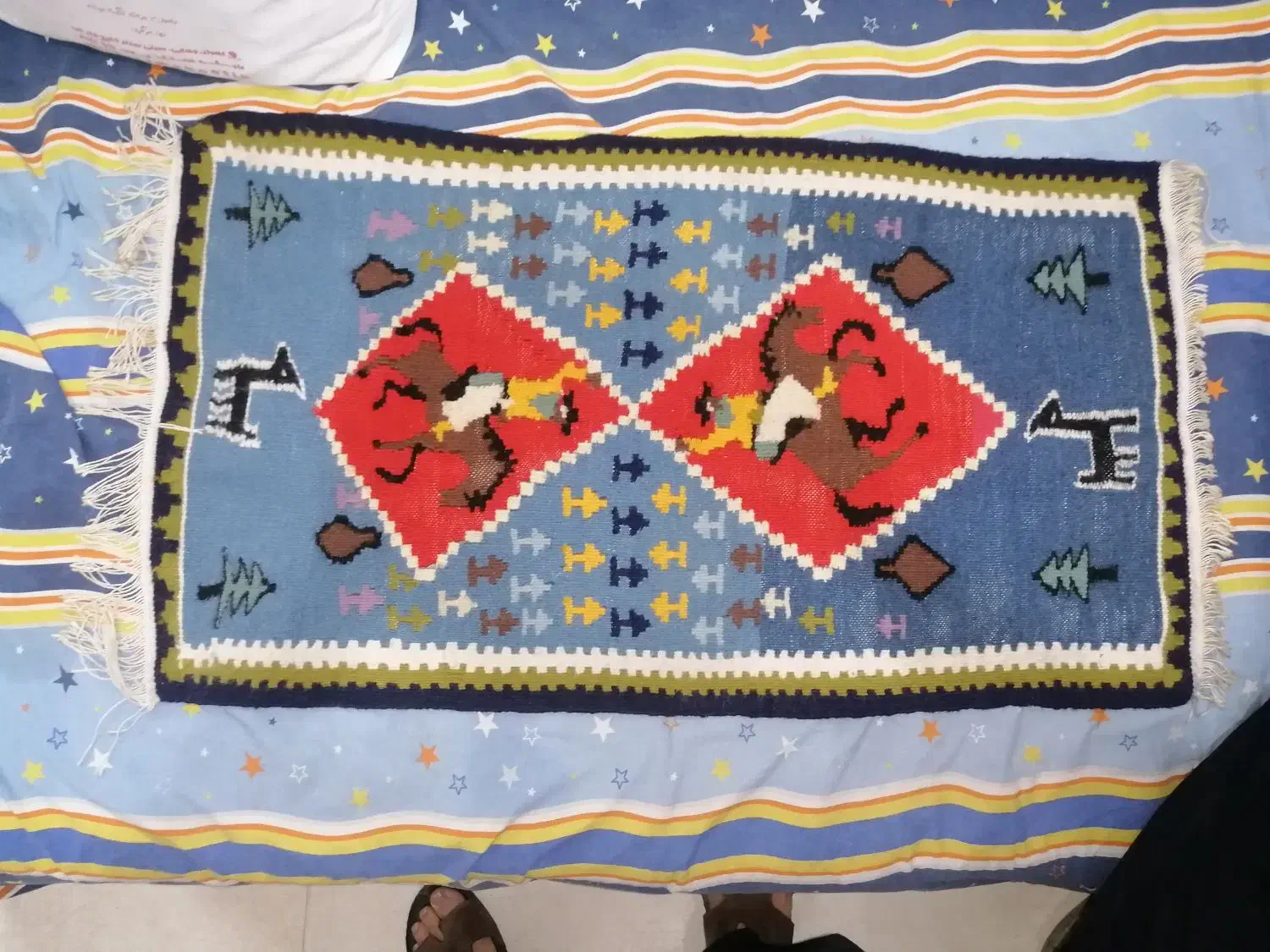 فرش دستباف|فرش|پاکدشت, پاکدشت (مامازند)|دیوار