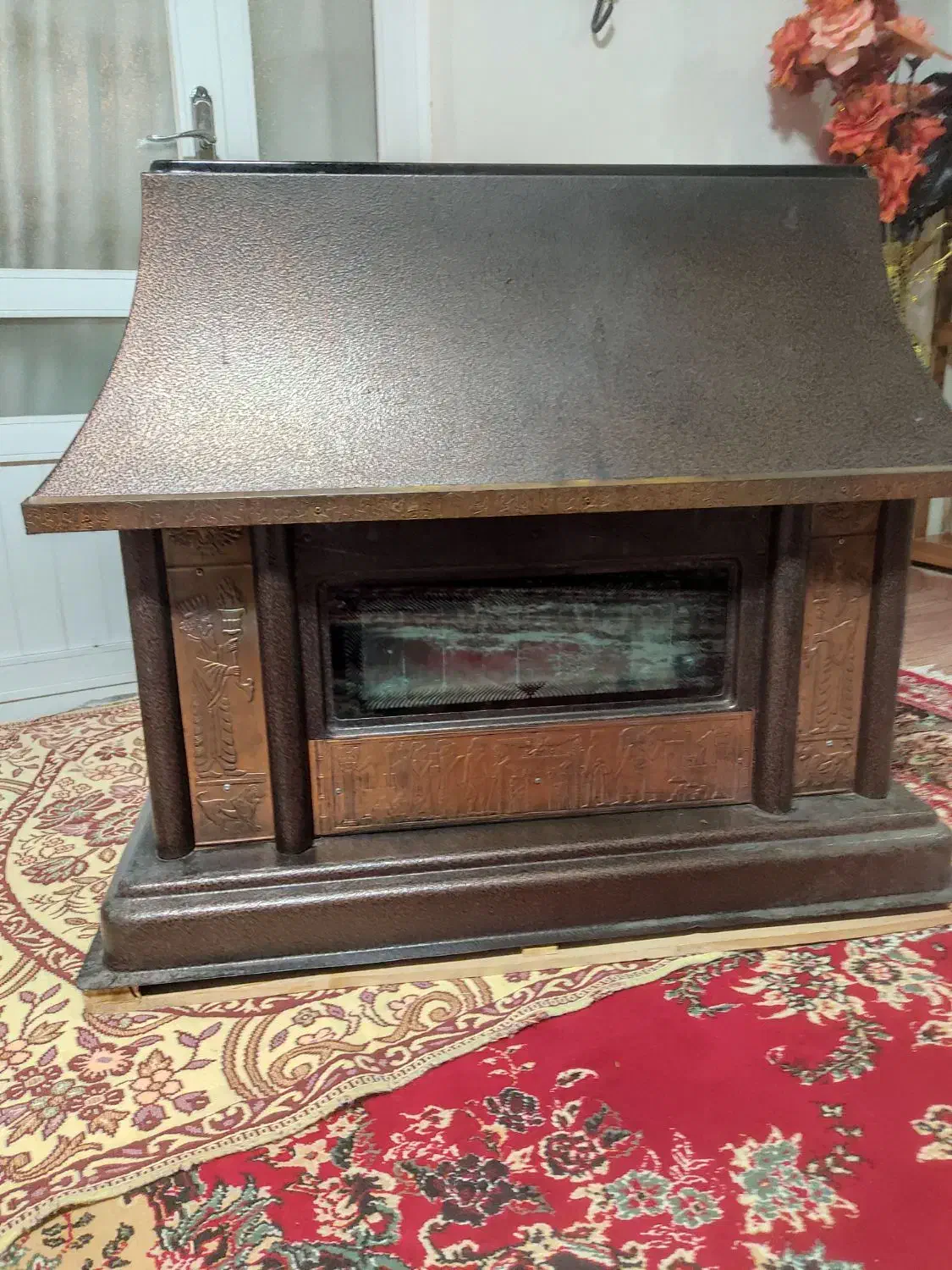 بخاری گازی|بخاری، هیتر، شومینه|خوی, |دیوار