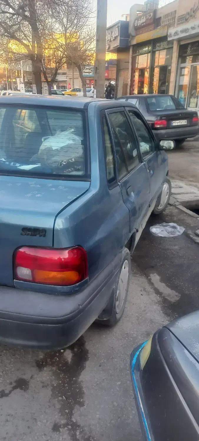 پراید ۸۵ آبی|خودرو سواری و وانت|کرمانشاه, |دیوار