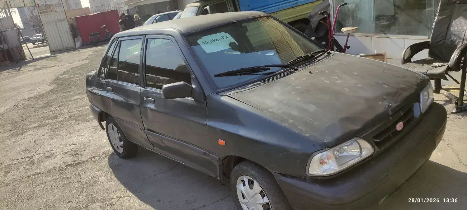 پراید مدل83 کاربرات|خودرو سواری و وانت|فردیس, فرامرزیه|دیوار