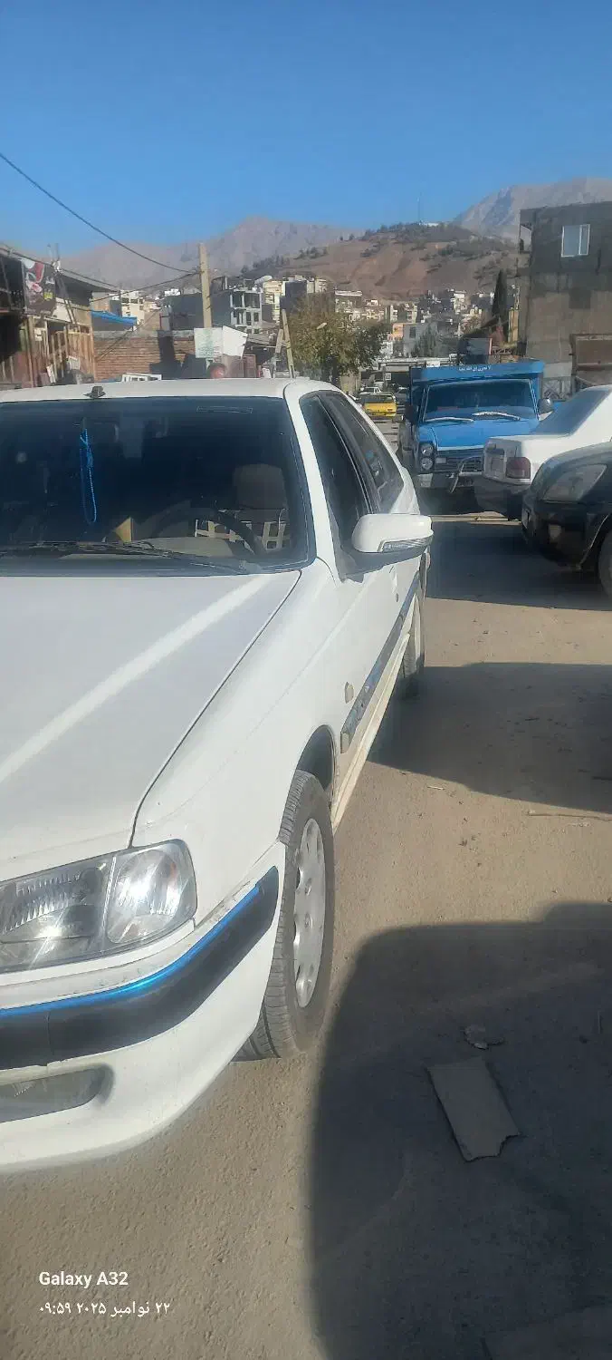 پژو پارس ۹۳ دوگانه کارخانه|خودرو سواری و وانت|جوانرود, |دیوار