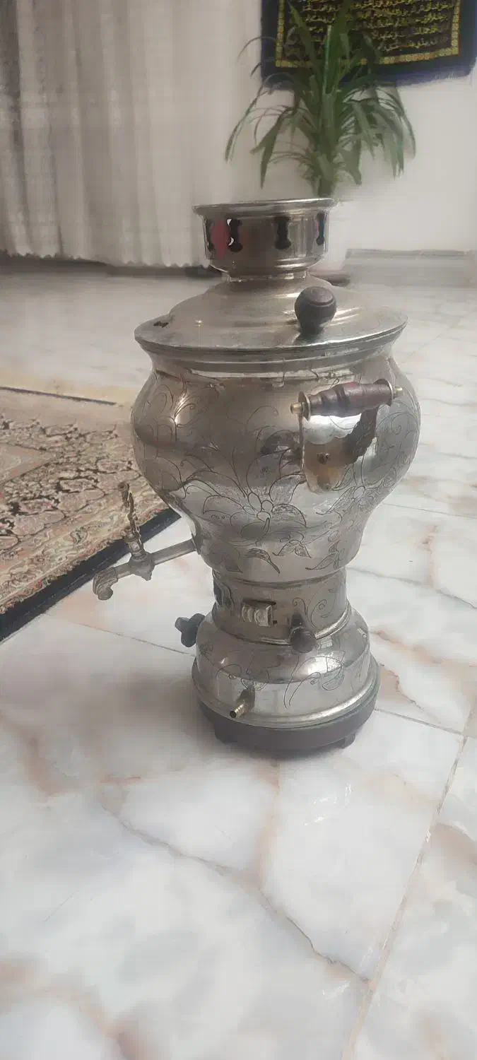سماور گازسوز|قوری، کتری، قهوه‌ساز دستی|کرمانشاه, |دیوار