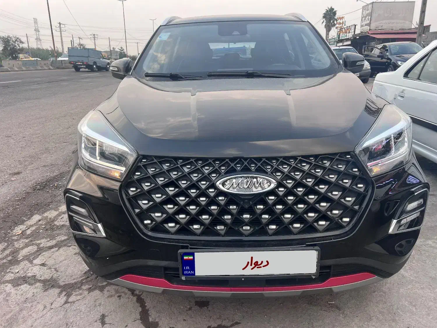 ایکس 55پرو مشکی ۴۰۱|خودرو سواری و وانت|لاهیجان, بازکیاگوراب|دیوار