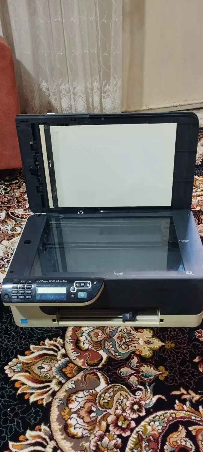 پرینتر HP Officejet J4580|پرینتر، اسکنر، کپی، فکس|بومهن, |دیوار