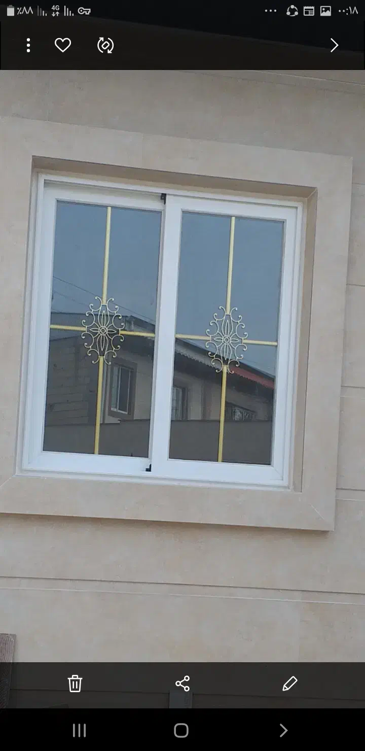 ساخت انواع در و پنجره و توری آلومینیوم و upvc|خدمات پیشه و مهارت|رشت, بیجارپس|دیوار