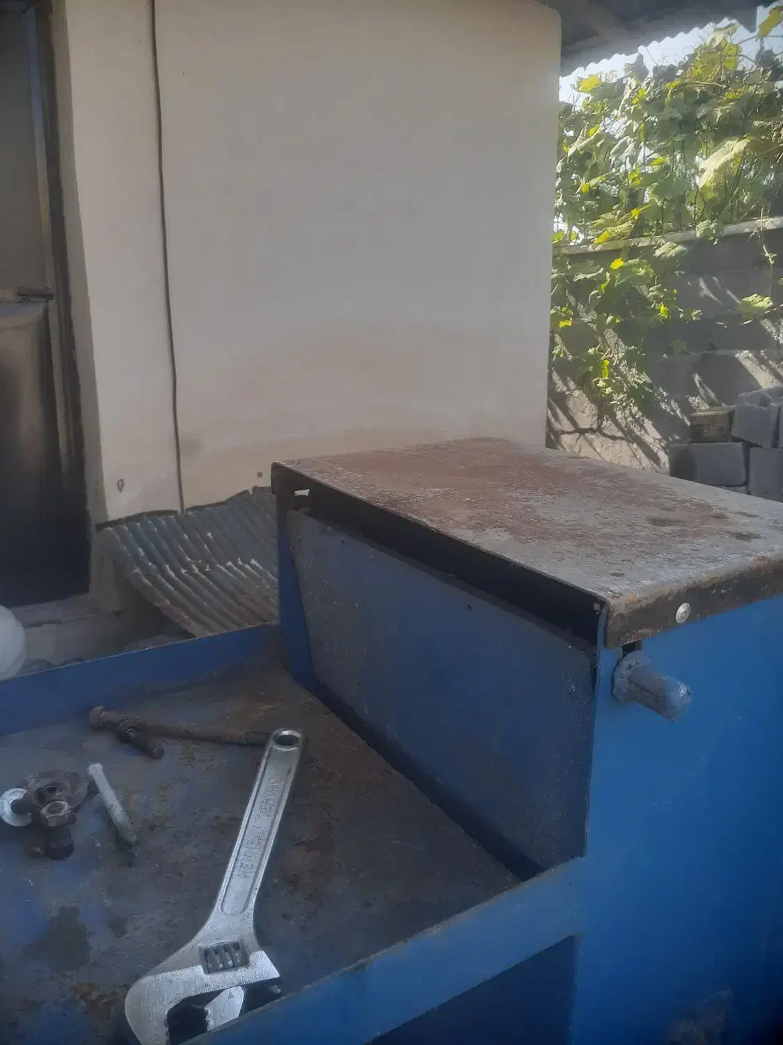 آسیاب سبد|ماشینآلات صنعتی|رشت, چله خانه|دیوار