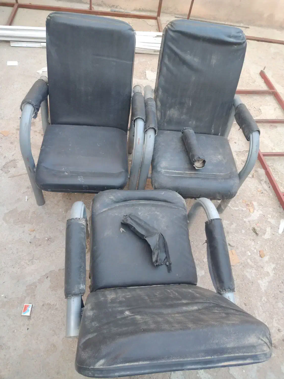 صندلی اداری|صندلی و نیمکت|خرمدره, |دیوار