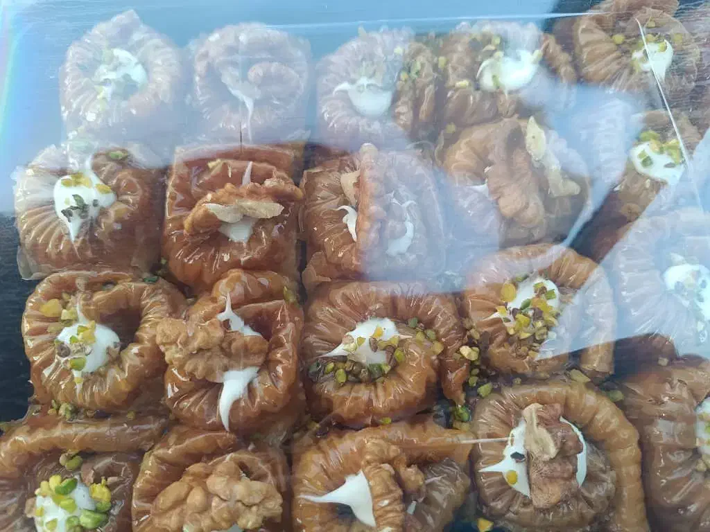 باقلوا استانبولی|خوردنی و آشامیدنی|شیراز, قصرالدشت|دیوار