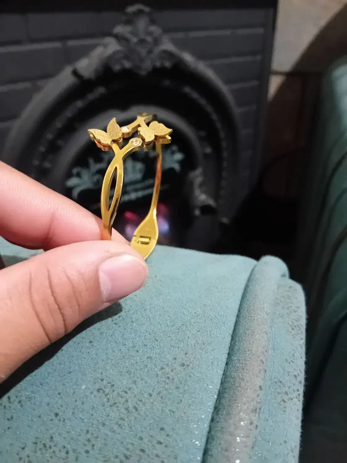 بنگل طرح دار رنگ ثابت|بدلیجات|گنبد کاووس, |دیوار