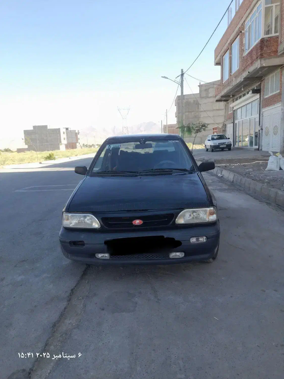 پراید مدل 82 سالم و دور رنگ|خودرو سواری و وانت|نقده, |دیوار