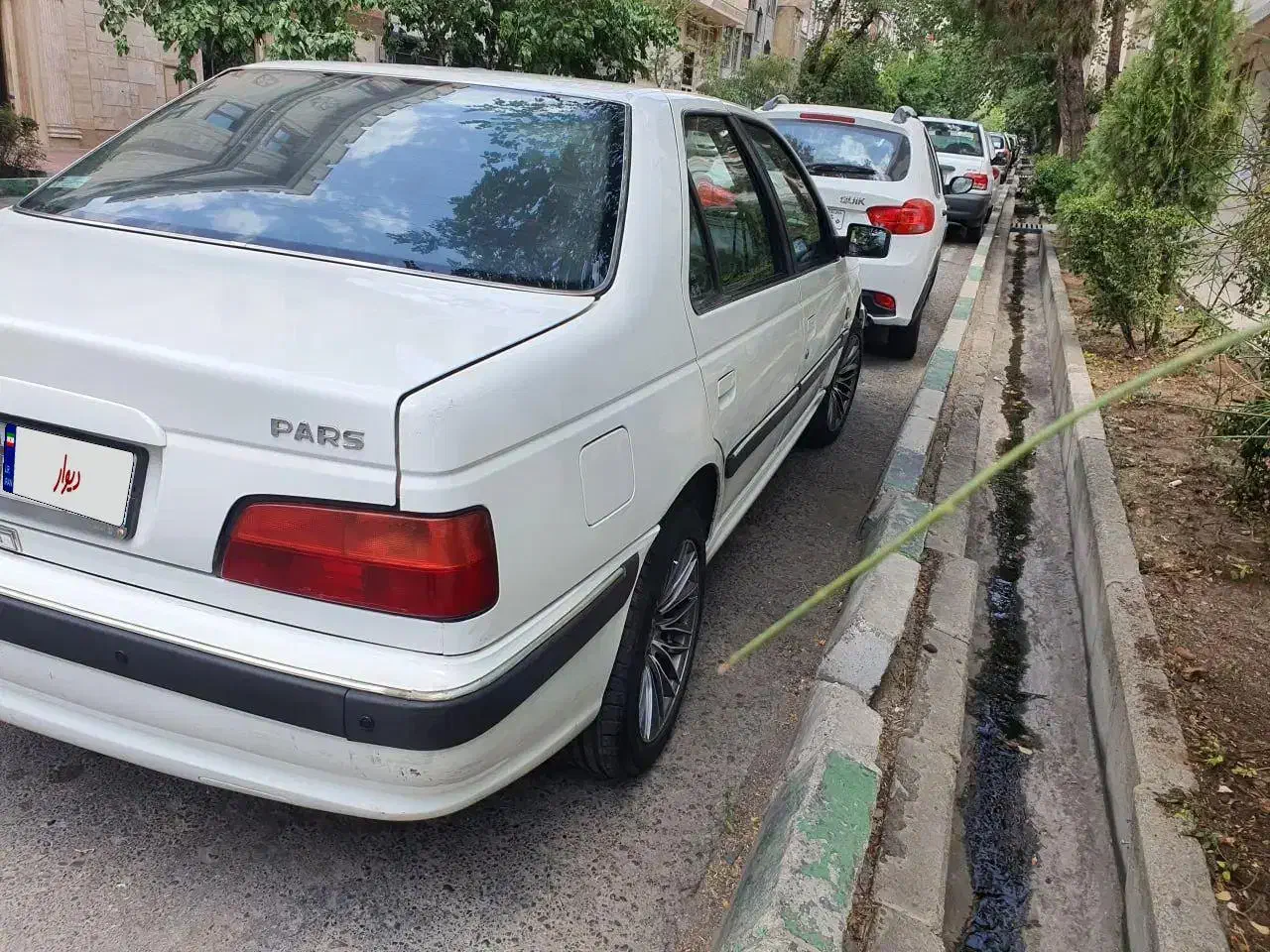 فروش پژو پارس موتورTu5 شاسی سالم|خودرو سواری و وانت|تهران, تهرانپارس شرقی|دیوار