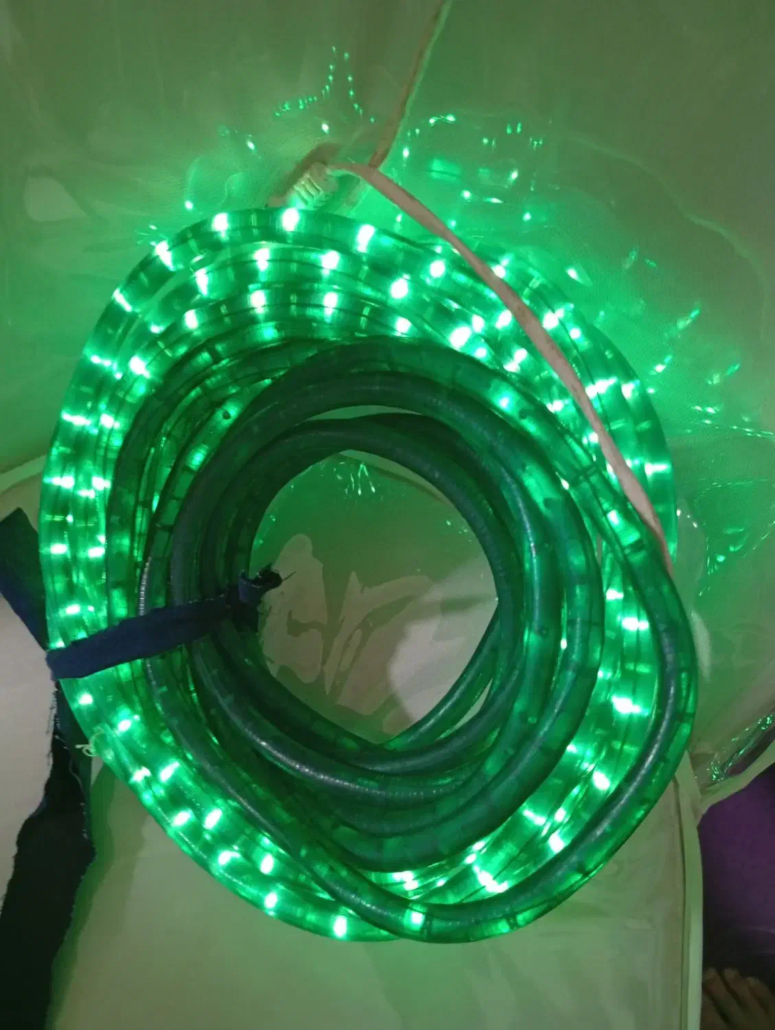 دو عدد ریسه شیلنگی به متراژ هرکدام 12متر|ریسه و چراغ تزئینی|اهواز, منازل کارون|دیوار