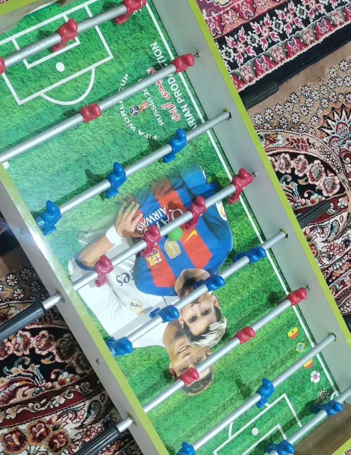 فوتبال دستی در حد نو|اسباببازی|کرمانشاه, |دیوار