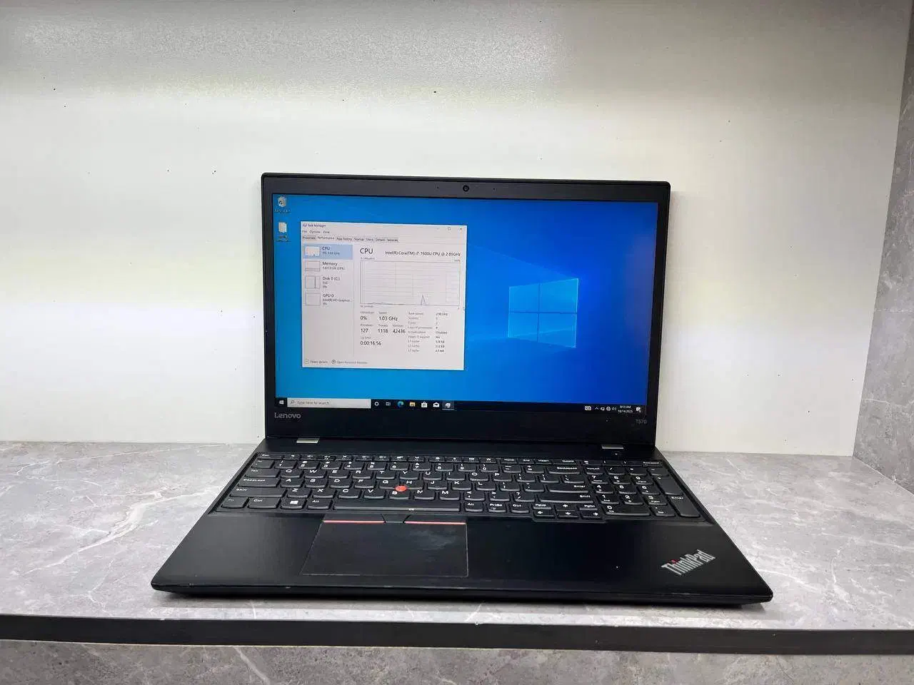 Lenovo T570 i7 نسل ۷ سبک، سریع و مخصوص کار حرفه‌ای|رایانه همراه|تهران, میدان ولیعصر|دیوار