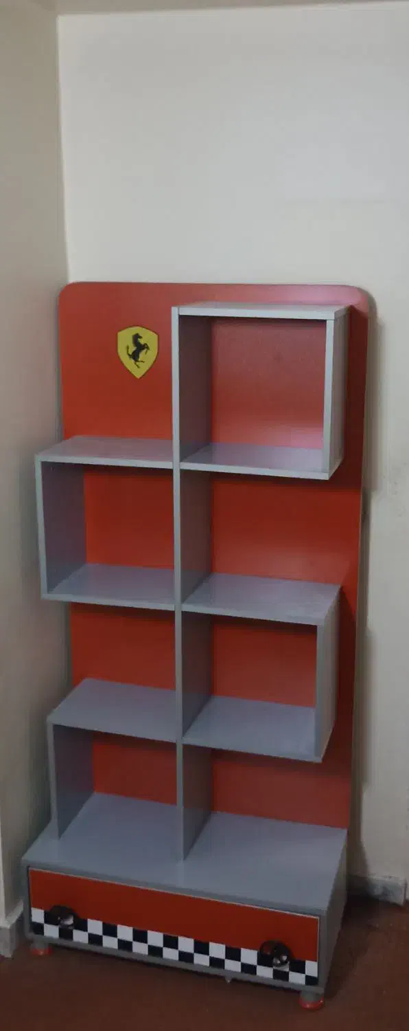 کتابخانه|کتابخانه، شلف، قفسههای دیواری|تهران, سازمان برنامه جنوبی|دیوار