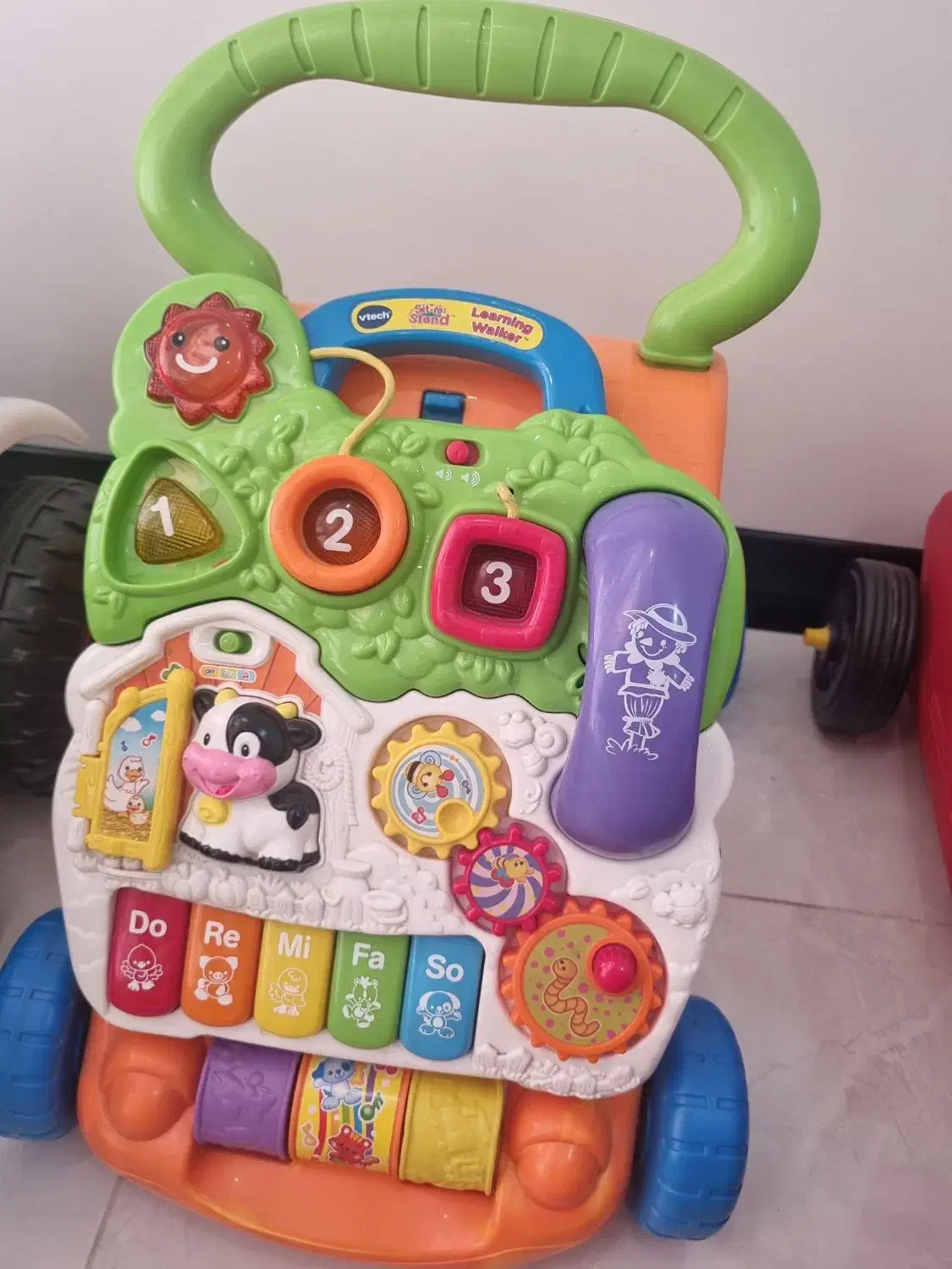 واکر موزیکال vteck مناسب سیسمونی|اسباببازی|تهران, سبلان (لشگر)|دیوار