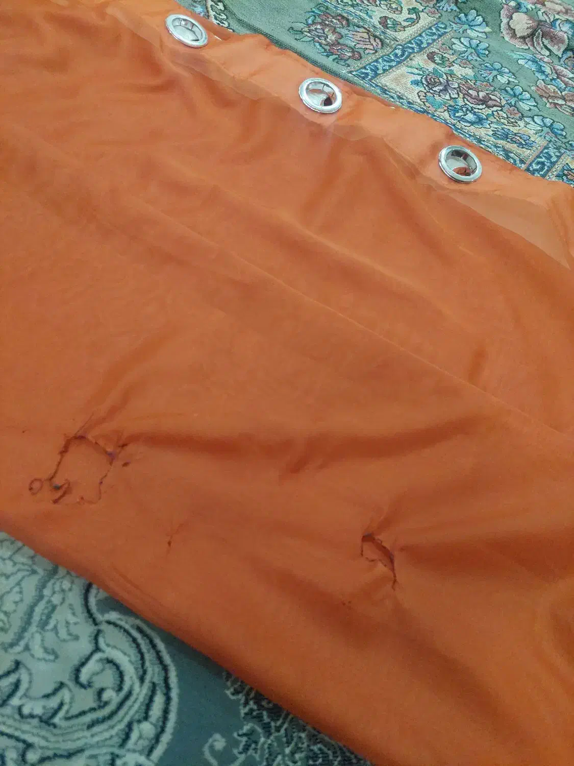 پرده|پرده، رانر، رومیزی|مشهد, نظام دوست|دیوار