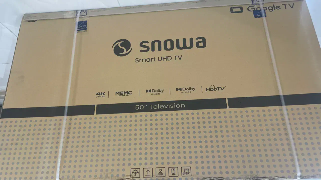 تلویزیون اسنوا ۵۰ اینچ، نو و پلمپ|تلویزیون و پروژکتور|بابل, |دیوار