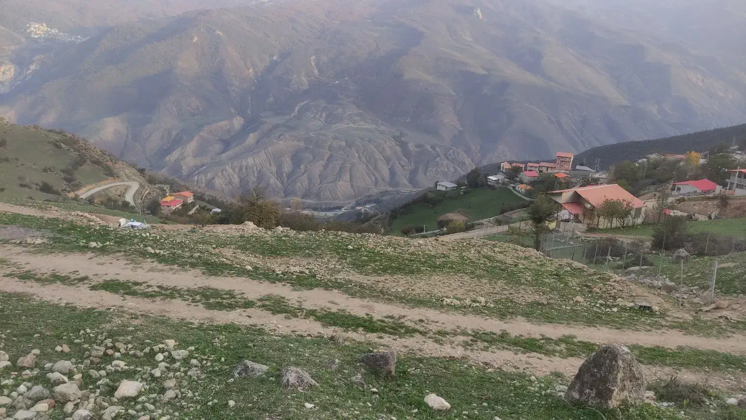 فروش زمین ییلاقی روستای ارفعده سوادکوه|فروش زمین و ملک کلنگی|پل سفید, |دیوار