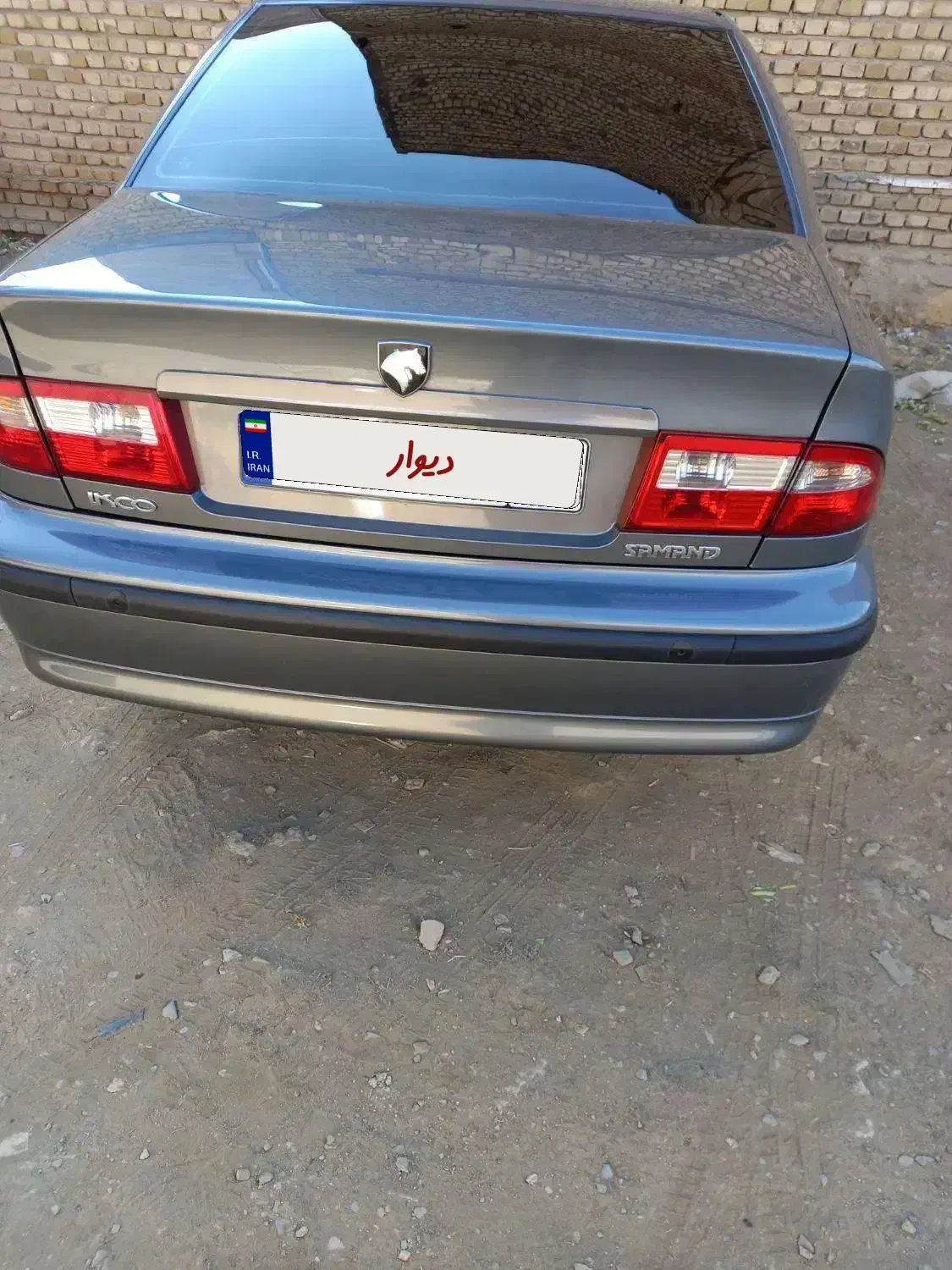 سمند مدل ۹۰|خودرو سواری و وانت|همدان, |دیوار