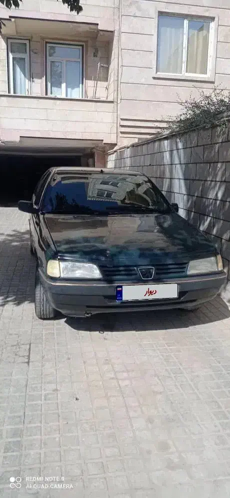 پژوآردی ۸۴|خودرو سواری و وانت|اهواز, اهواز|دیوار