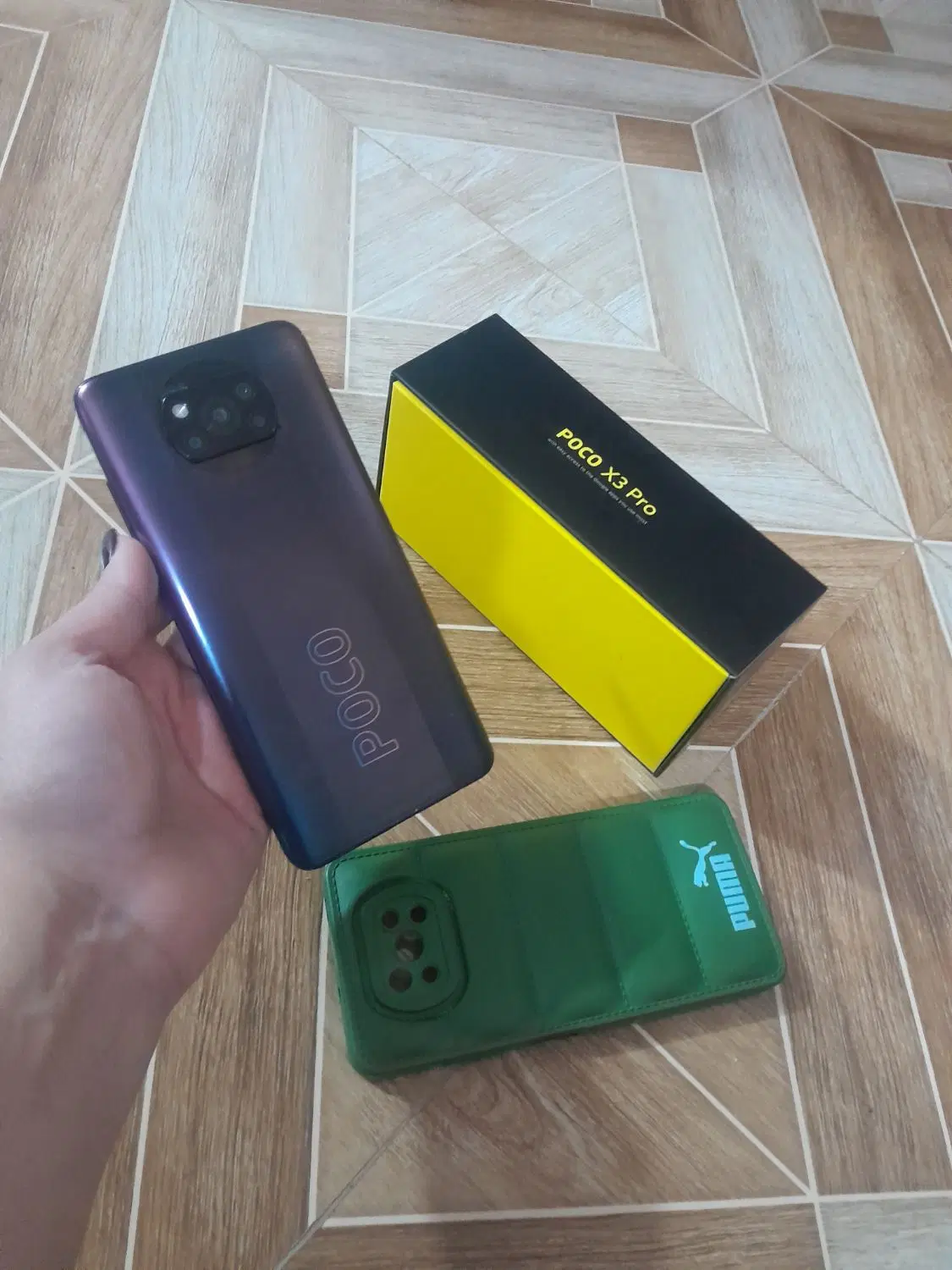 گوشی poco x3 pro|موبایل|آستانه اشرفیه, |دیوار
