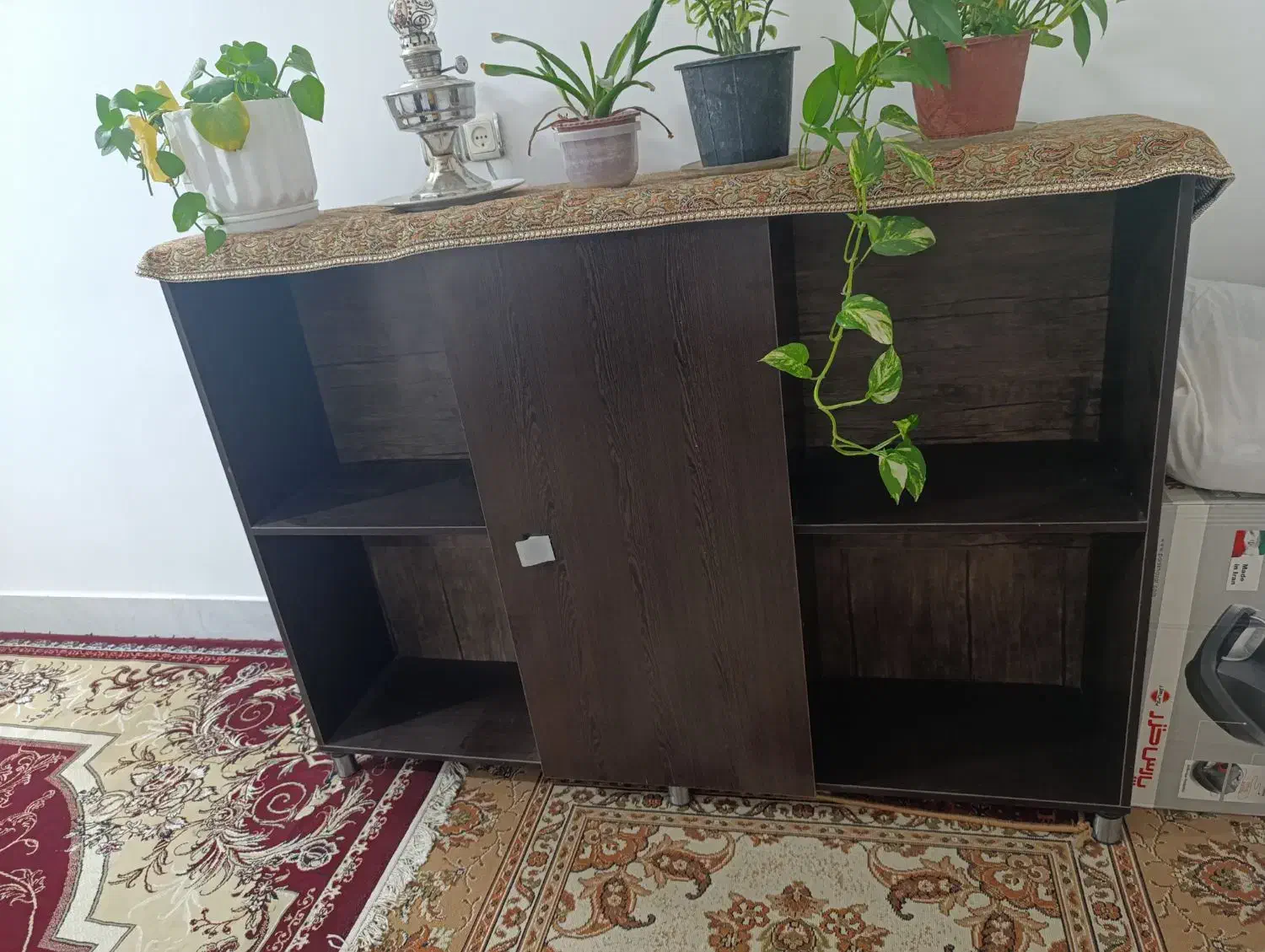 قفسه|کتابخانه، شلف، قفسههای دیواری|مبارکه, |دیوار