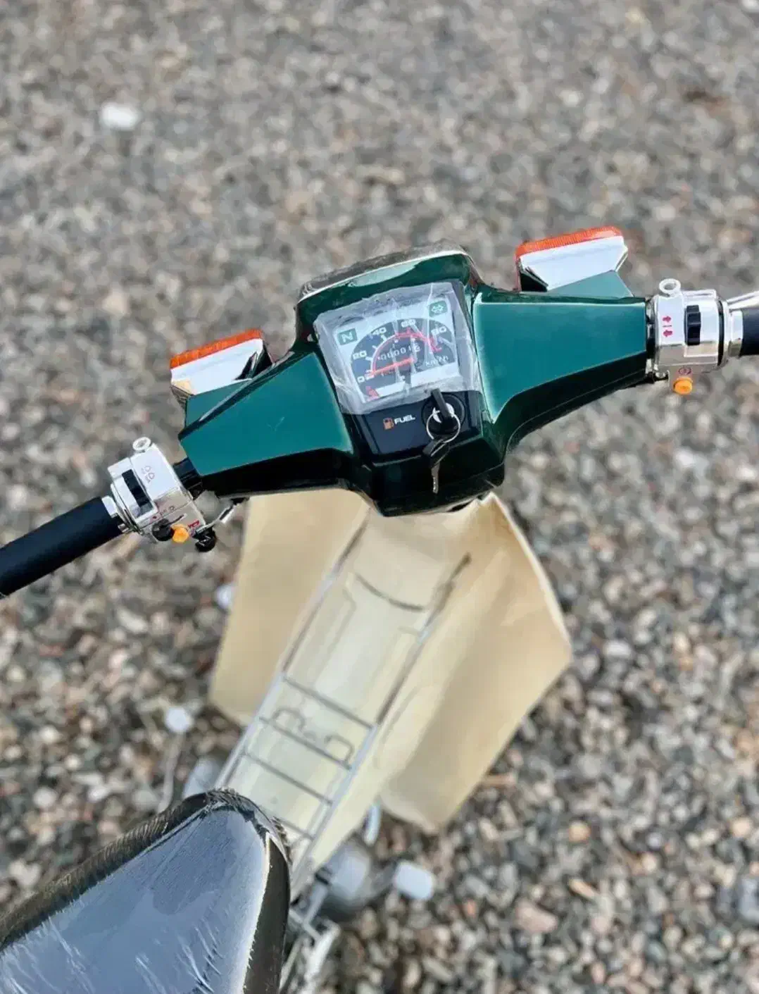 ۱۱۰سوپرکاپ|موتورسیکلت|بجنورد, |دیوار