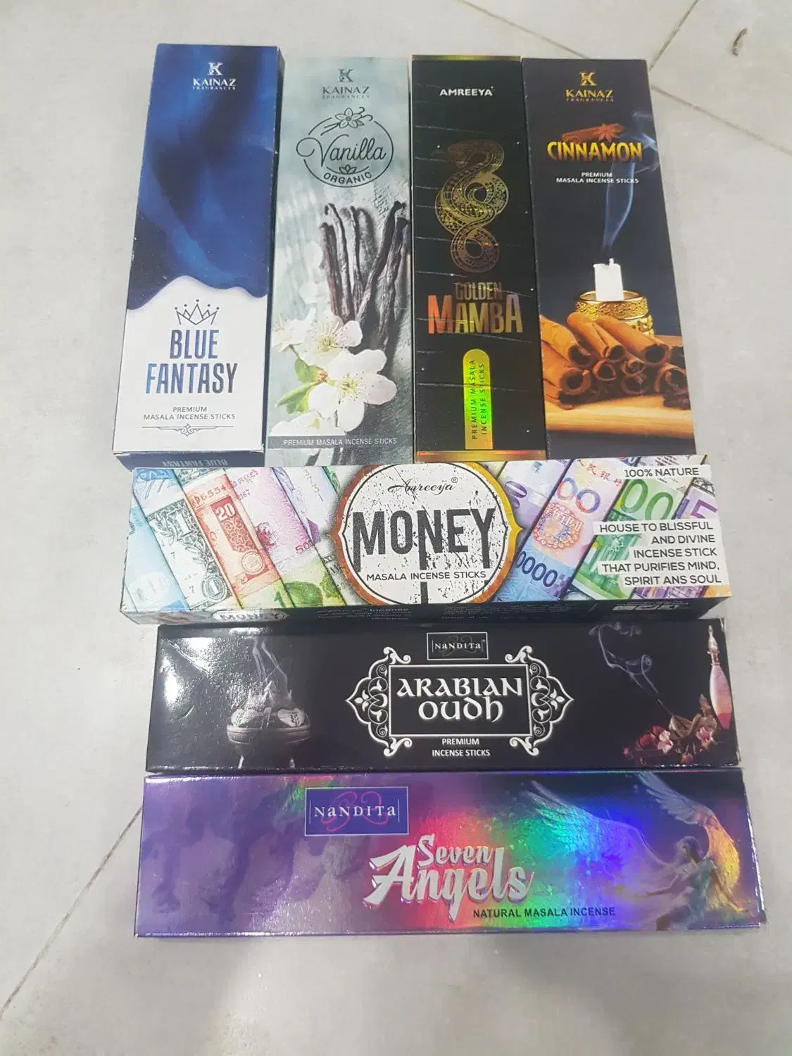 انواع عودهای دست ساز اورجینال بدون آلژی|صنایع دستی و سایر لوازم تزئینی|کیش, |دیوار