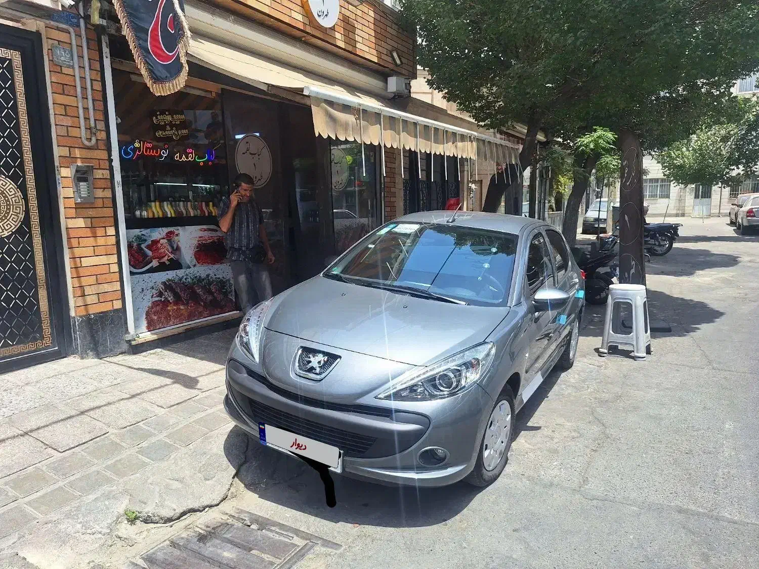 ۲۰۷ درحد خشک|خودرو سواری و وانت|تهران, شهرک ولیعصر جنوبی|دیوار