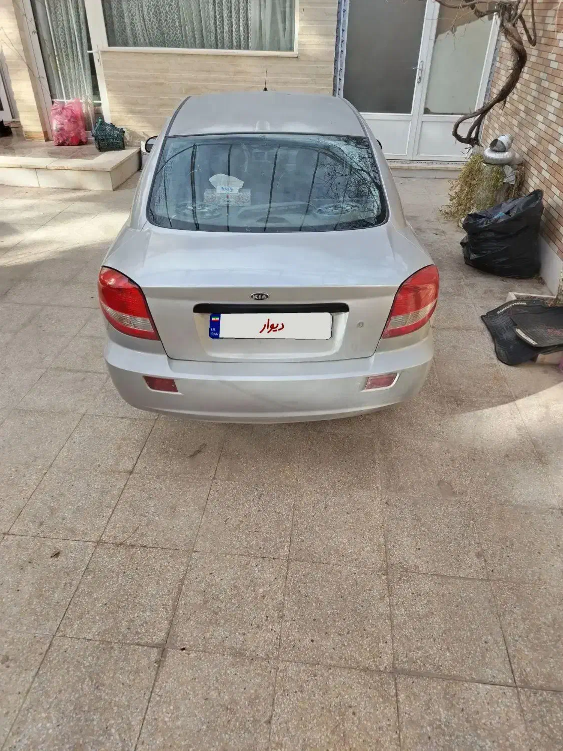 فروش ریو فابریک|خودرو سواری و وانت|نجف‌آباد, فیروزآباد|دیوار