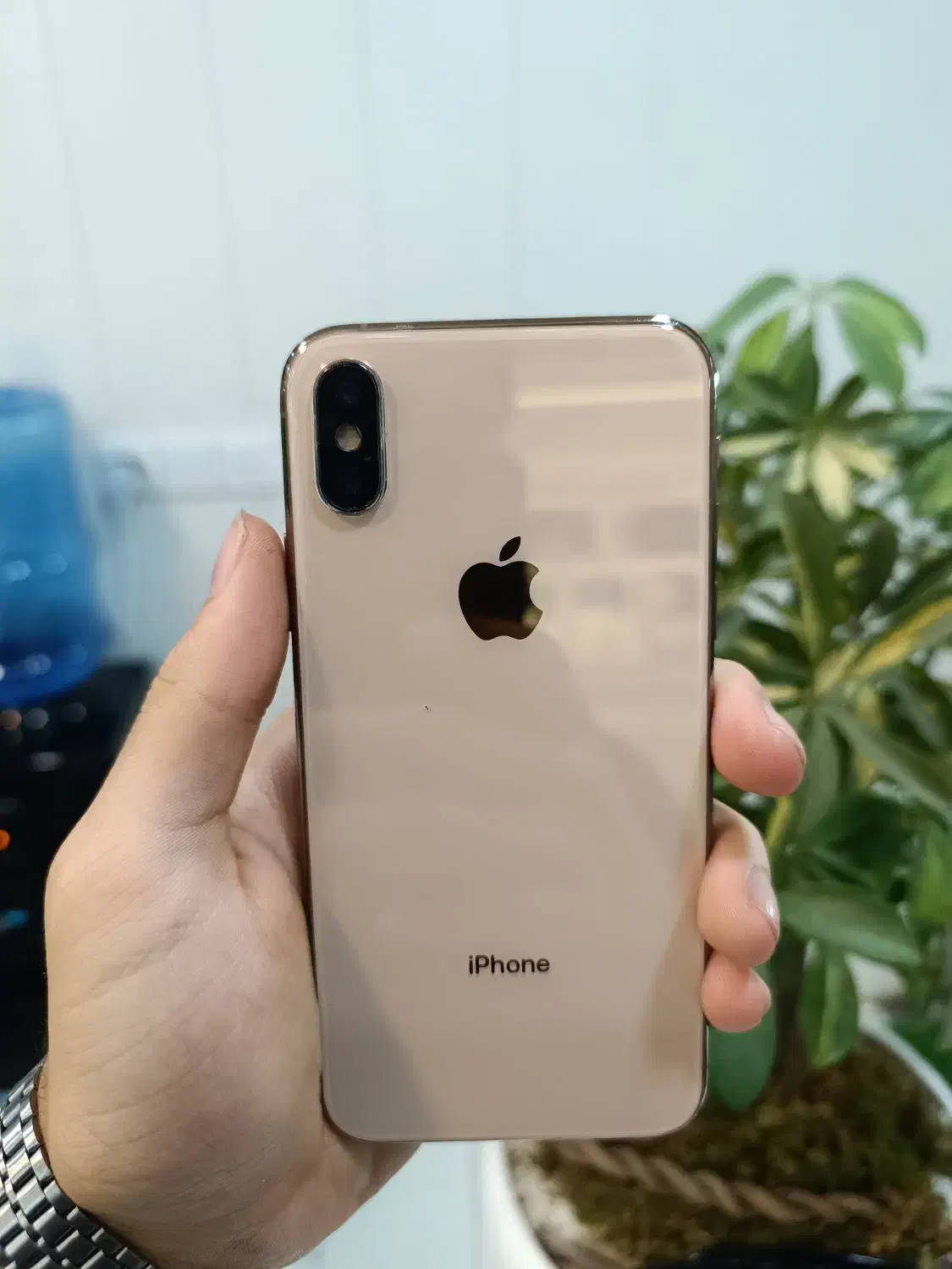 IPhone XS حافظه 64 رنگ رز گلد|موبایل|کرج, گوهردشت|دیوار