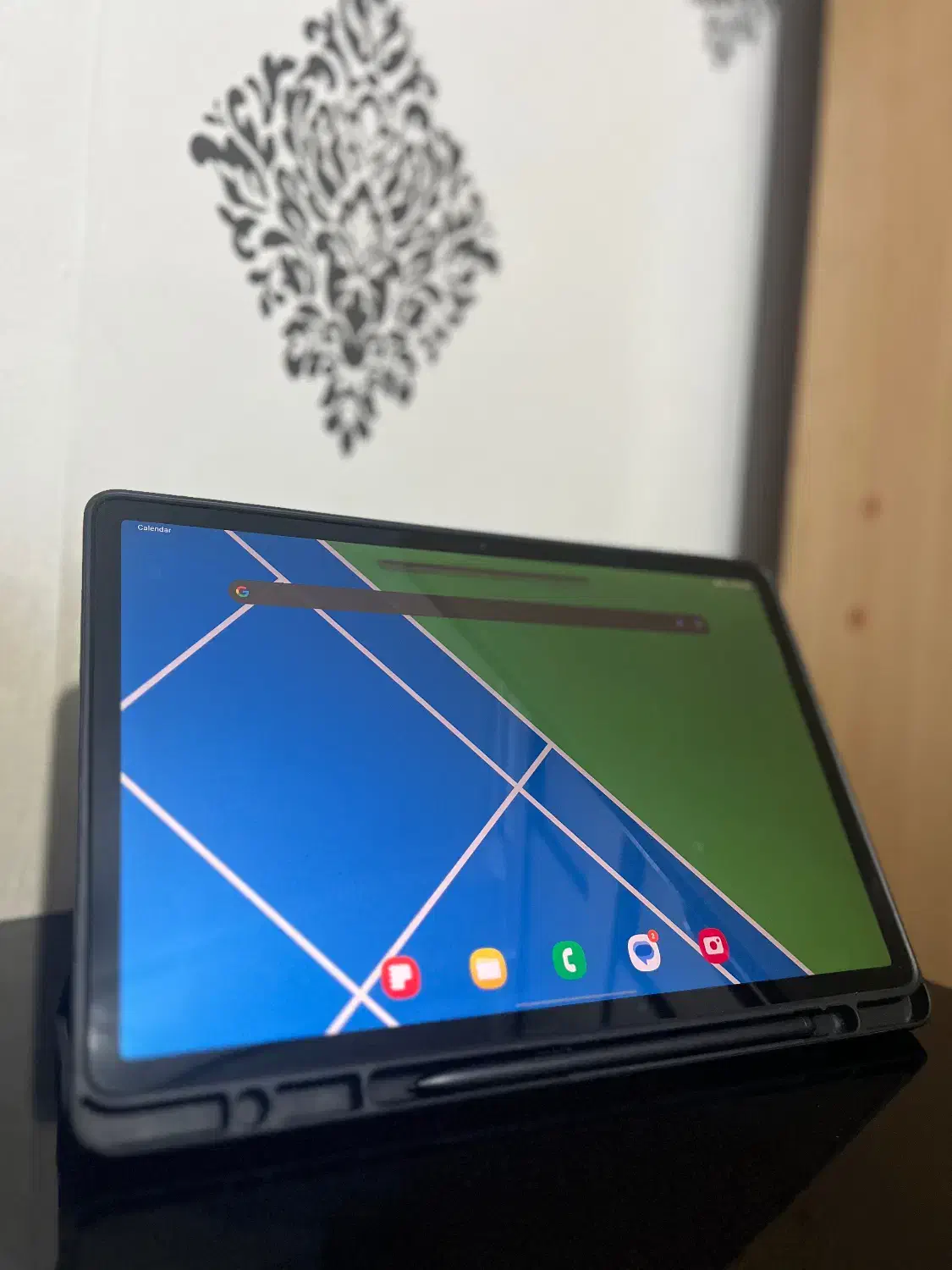 تبلت سامسونگ Galaxy Tab S7 FE با لوازم کامل|تبلت|کرج, شهرک دریا|دیوار