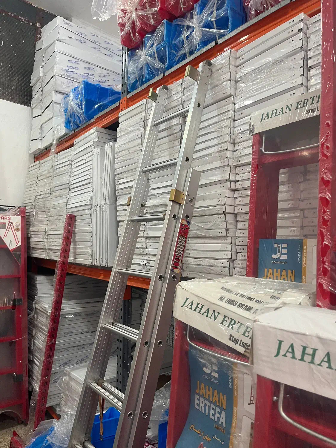 قفسه بندی قفسه فلزی دزفول|فروشگاه و مغازه|دزفول, |دیوار