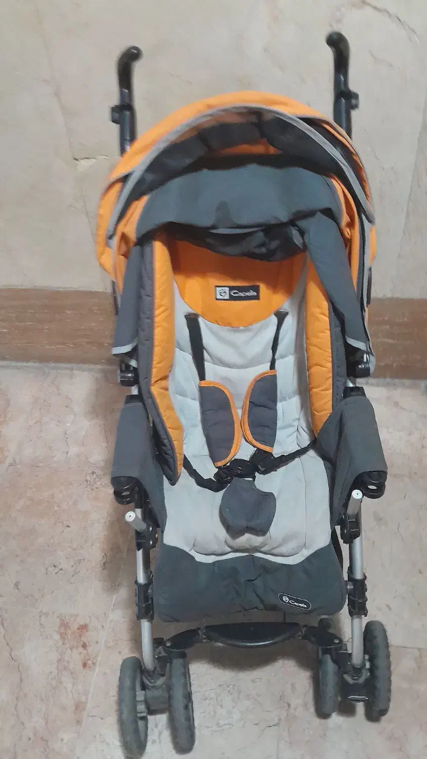 کالسکه کودک کاپلا ایتالیا|کالسکه و لوازم جانبی|تهران, سازمان آب|دیوار